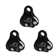thumbnail image 1 of 3X Rope Ascender,Rock Climbing Tree Arborist Rope Grab Self-Locking Rope Grip 8-13MM,Black, 1 of 8