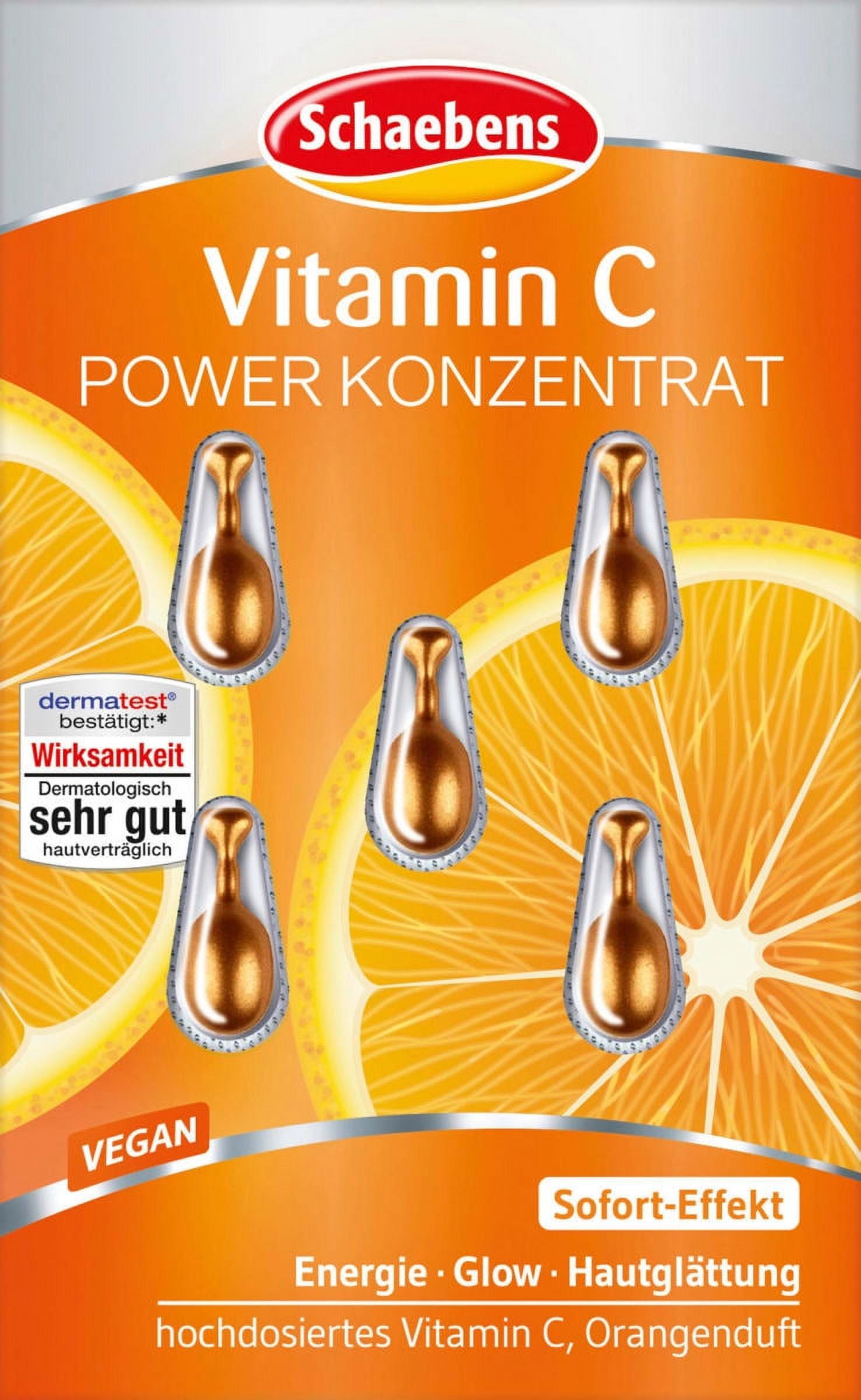 3 x Schaebens Concentrate vitamin C, (3 x 5 pcs) 
