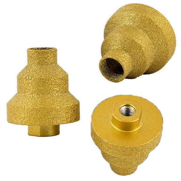 3 x Step Drill Bit-Photo Color
