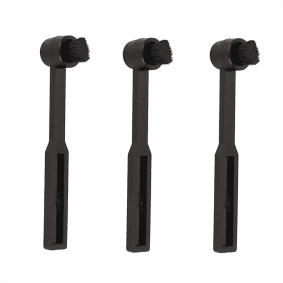 3 x Stylus Cleaning Brush-Black