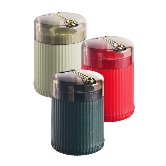 3Pcs Automatic Toothpick Dispense, Push-Type Toothpick Storage Box Toothpick, New Toothpick Holder Dispen