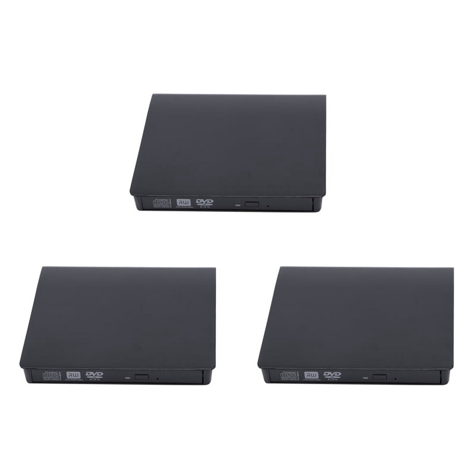3X USB 3.0 Mobile External Case for 12.7mm CD DVD BD-ROM BD-RE Drive ...