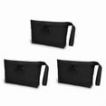thumbnail image 1 of 3 x money bag with lock and key-Black, 1 of 6