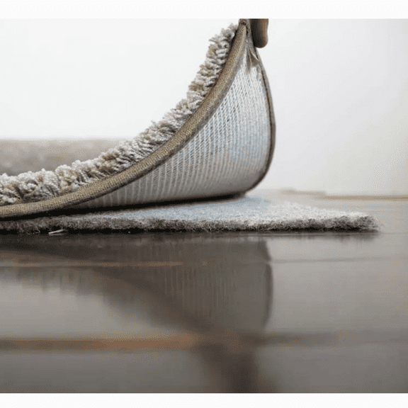 Koeckritz Rugs 32 oz 100% Recycled Felt Jute Rug Pad, 3/8" Thick, Indoor, 3'x10'