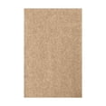 thumbnail image 1 of 3'x11' Soft and Durable Interlace Indoor - Outdoor Area Rugs Lightweight and Flexible for Easy Cleaning and Transport (Color: Chestnut), 1 of 7