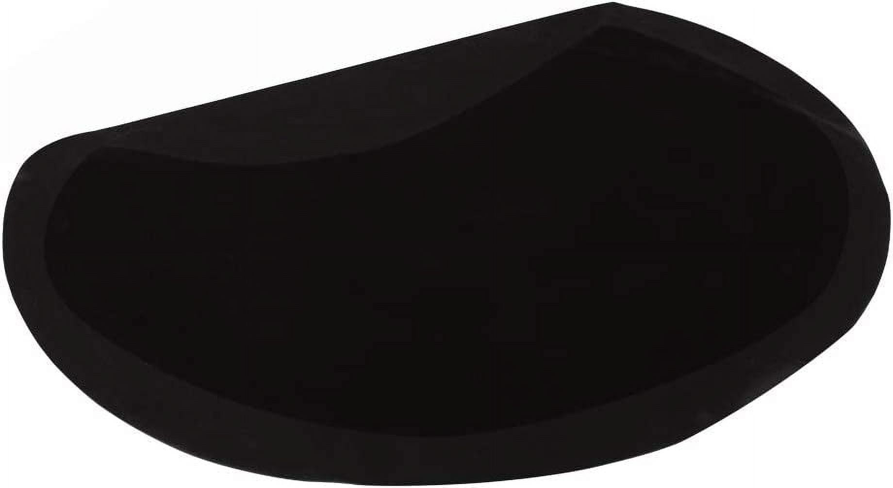 Round Standing Mat 3'x2' Salon Floor Mat for Hair Stylist Anti Fatigue, Barber Standing ...
