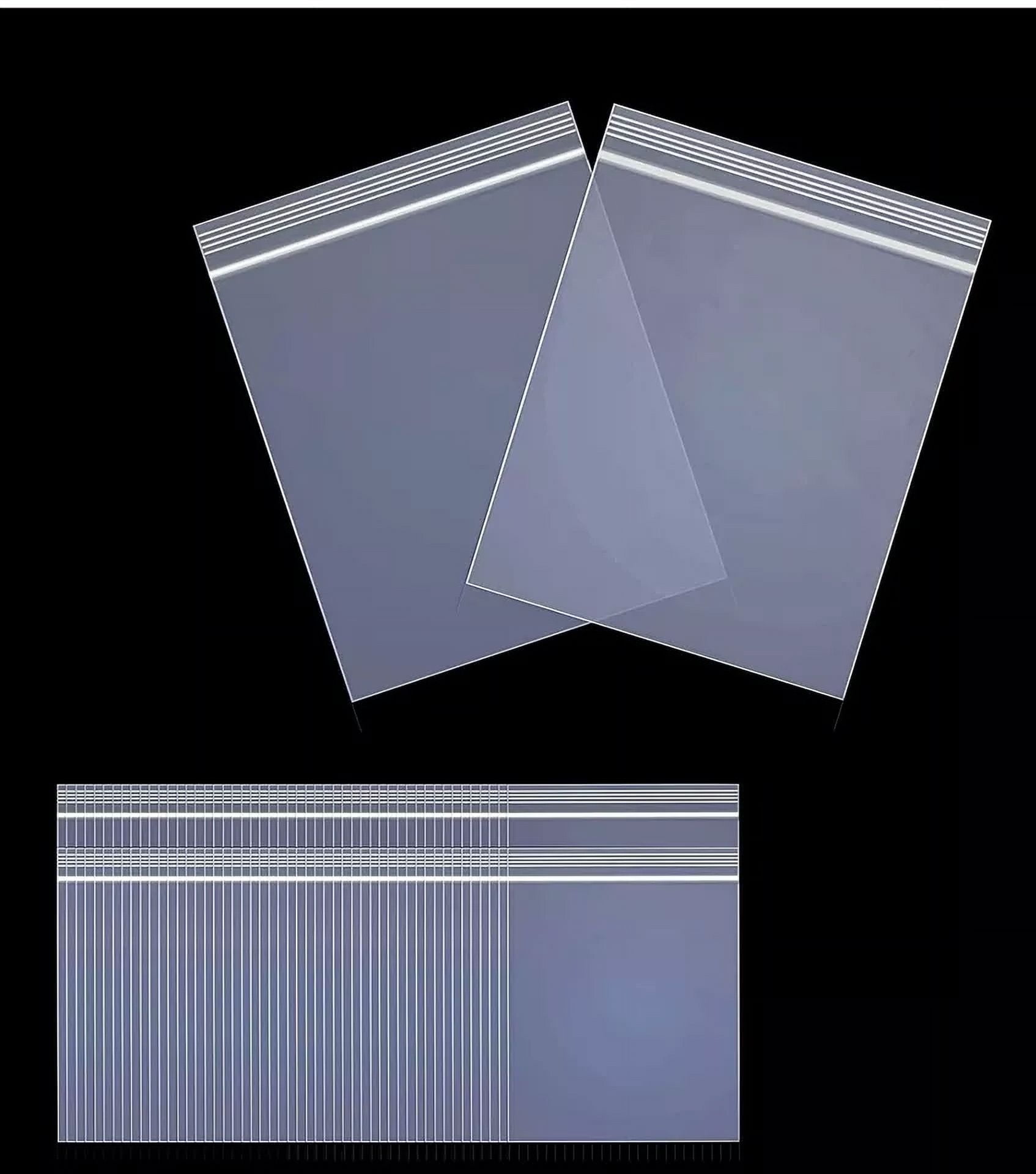 2 x 3 Zip Lock 2x3 Ziplock Plastic Bags 2 MIL (100 Bags