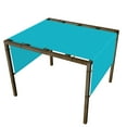 thumbnail image 1 of 3'x37' Light Green Outdoor Sun Shade Panel Universal Pergola Replacement Cover Canopy with Grommets Weight Rods Sun Block Cover, 1 of 5