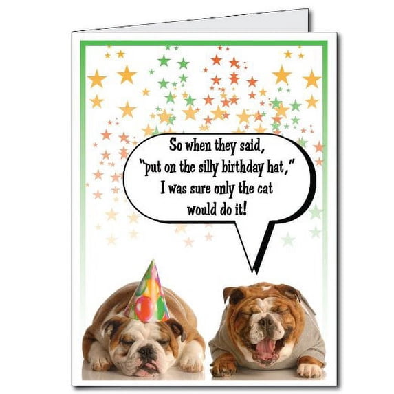 3'x4' Happy Birthday Funny Best Friend Giant Greeting Card w/Envelope