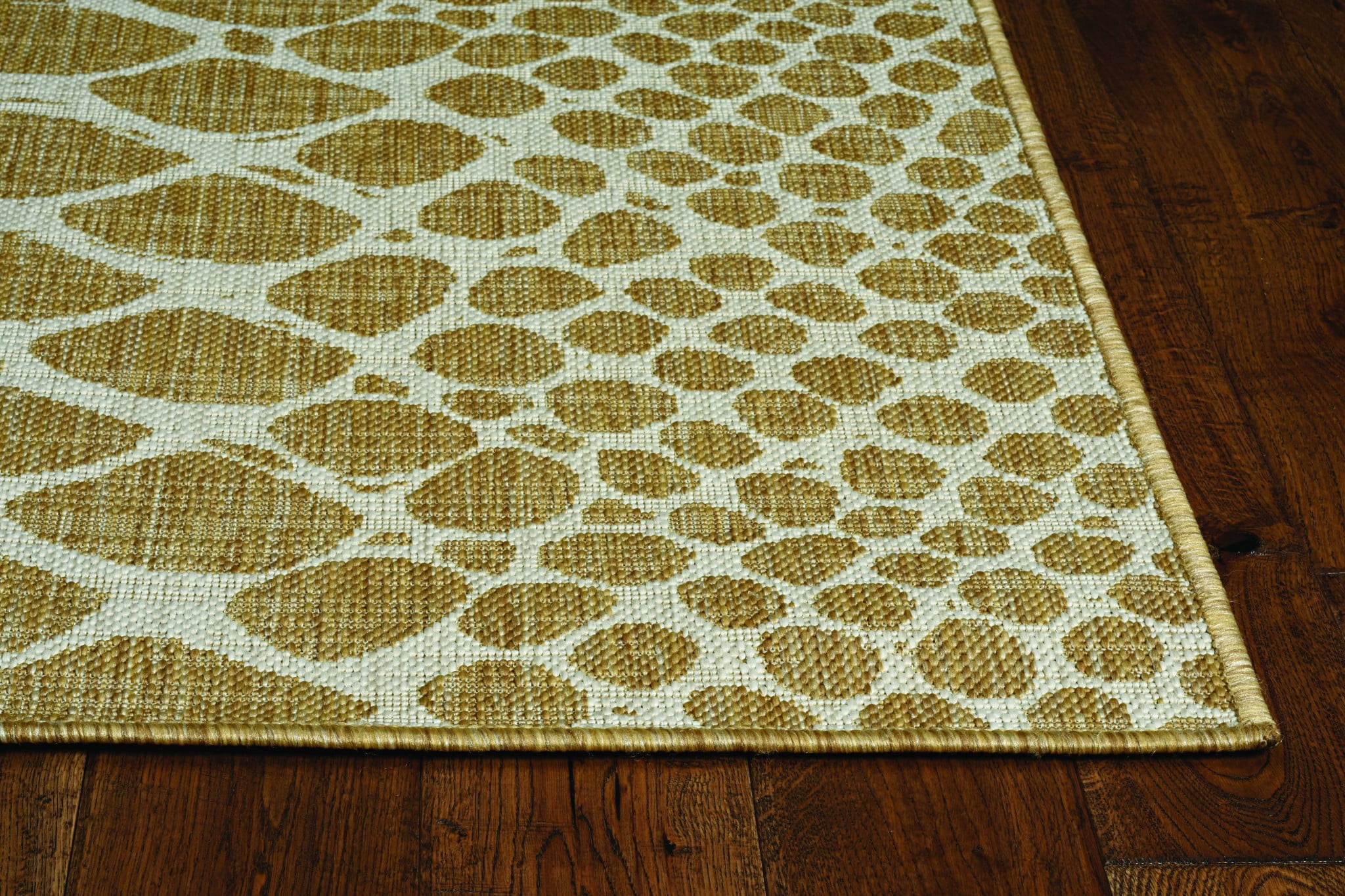 3'X4' Ivory Machine Woven Uv Treated Snake Print Indoor Outdoor Accent Rug 3'X4' Ivory Machine Woven Uv Treated Snake Print Indoor Outdoor Accent Rug