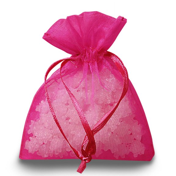 3"x4" Organza Wedding Party Favor Gift Candy Sheer Bags Jewelry Pouch 48 Pcs