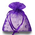 thumbnail image 1 of 3"x4" Organza Wedding Party Favor Gift Candy Sheer Bags Jewelry Pouch 48 Pcs, 1 of 3