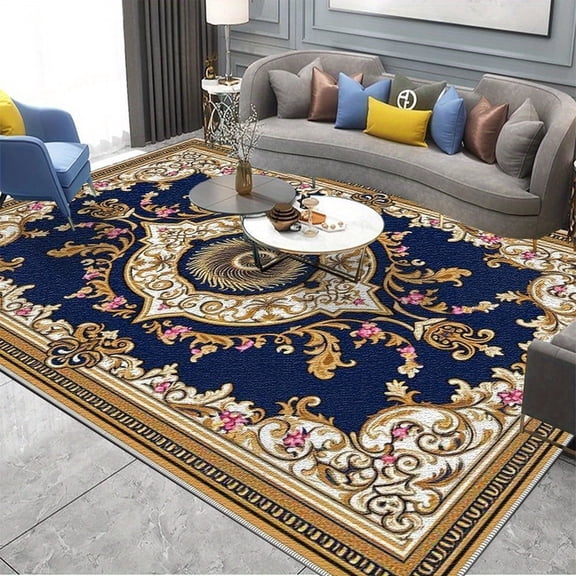 3'x5' Area Carpet Dining Room Carpet Fun Area Rug Fuzzy Area Rug Washable Area Rug