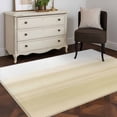 thumbnail image 1 of 3'x5' Area Rugs, Beige White Stripes Indoor Outdoor Area Rug for Living Room Bedroom, Farmhouse Modern Gradient Lines Washable Bathroom Rugs Kitchen Floor Carpet Mats Home Decor Aesthetic, 1 of 8
