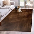 thumbnail image 1 of 3'x5' Area Rugs, Retro Wooden Board Indoor Outdoor Area Rug for Living Room Bedroom, Western Country Farmhouse Brown Wood Washable Bathroom Rugs Kitchen Floor Carpet Mats Home Decor Aesthetic, 1 of 8