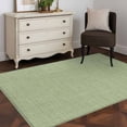 thumbnail image 1 of 3'x5' Area Rugs, Vintage Sage Green Indoor Outdoor Area Rug for Living Room Bedroom, Farmhouse Retro Beige Solid Color Washable Bathroom Rugs Kitchen Floor Carpet Mats Home Decor Aesthetic, 1 of 8