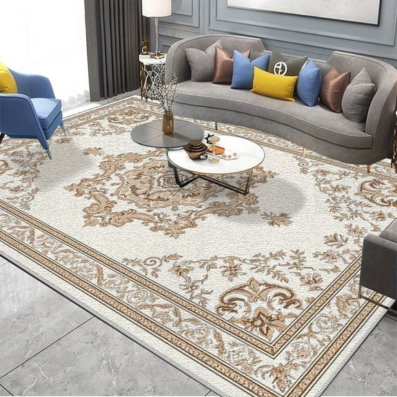 3'x5' Carpet Pads Living Room Carpet Large Size Area Rug Bedroom Under Queen Bed Fuzzy Area Rug Traditional Area Rug