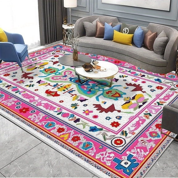 3'x5' Carpet Rug Office Mat For Carpet Area Rug Bedroom Under Queen Bed Extra Large Area Rug Soft Area Rug