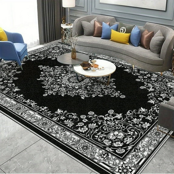 3'x5' Carpet Runner For Stairs Washable Carpet For Living Room Aztec ...