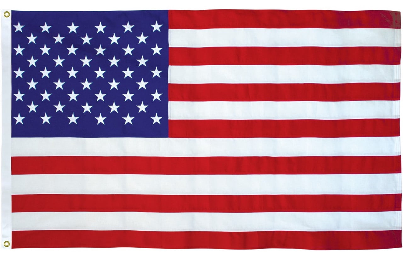 3'x5' Cotton American Flag
