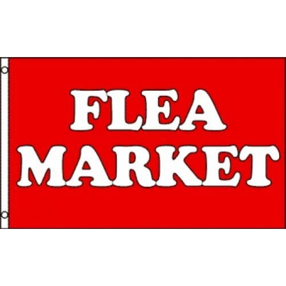 3'x5' Flea Market Message Flag Sale Business Store Rummage Outdoor Banner 3x5