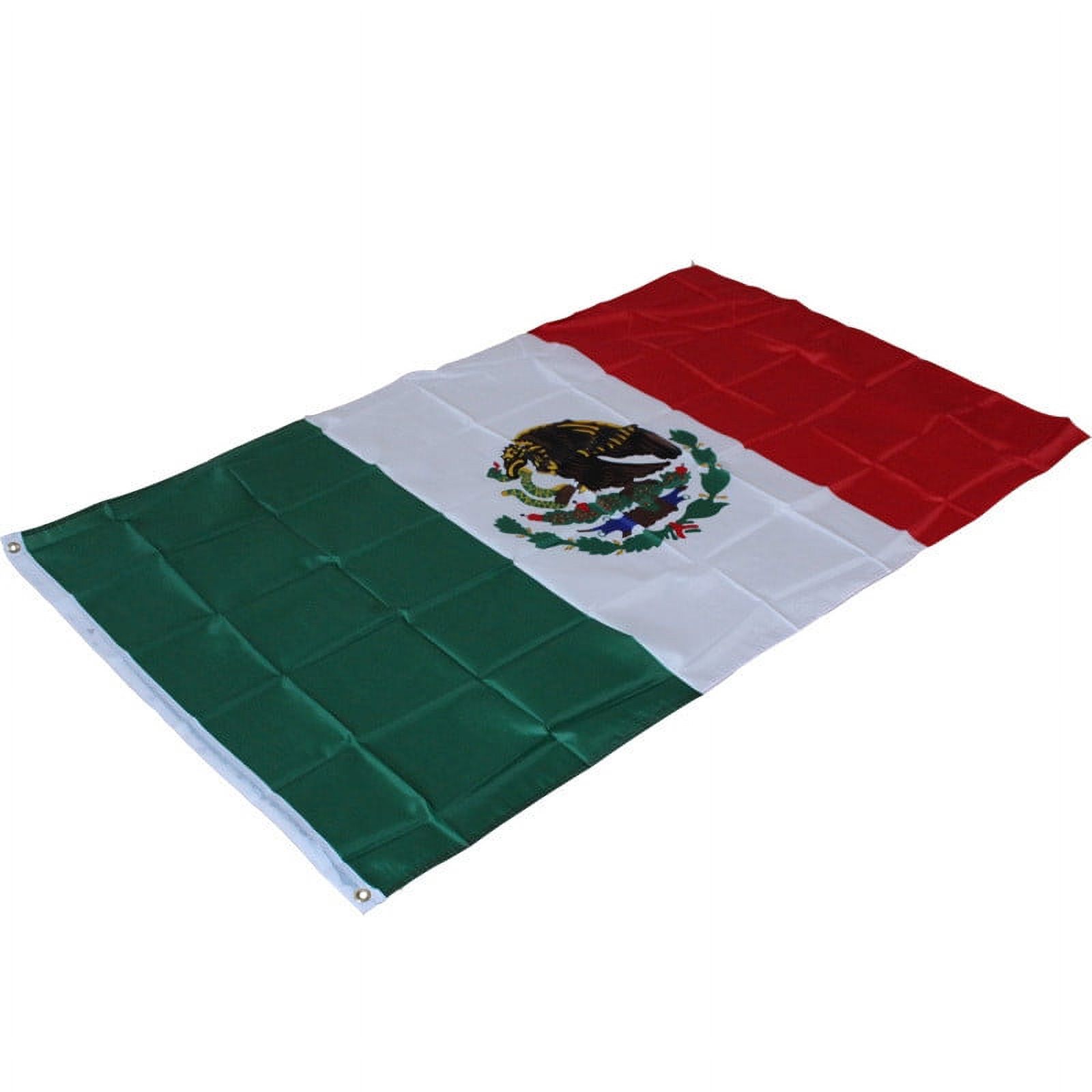 3'x5' Ft National Mexico Flag Mexican Country Flag Polyester
