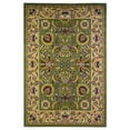 thumbnail image 1 of 3'x5' Green Taupe Machine Woven Floral Traditional Indoor Area Rug, 1 of 6