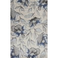 thumbnail image 1 of 3'x5' Grey or Blue Amira Polypropylene Area Rug, 1 of 3