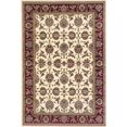thumbnail image 1 of 3'x5' Ivory Red Machine Woven Floral Traditional Indoor Area Rug, 1 of 6