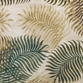 thumbnail image 1 of 3'x5' Natural Beige Hand Tufted Tropical Leaves Indoor Area Rug - 3'6", 1 of 3
