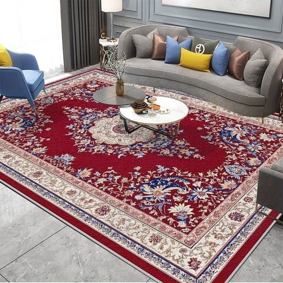 3'x5' Room Carpet Bedroom Thick Carpet For Living Room Coastal Area Rug Office Area Rug Soalmost Area Rug