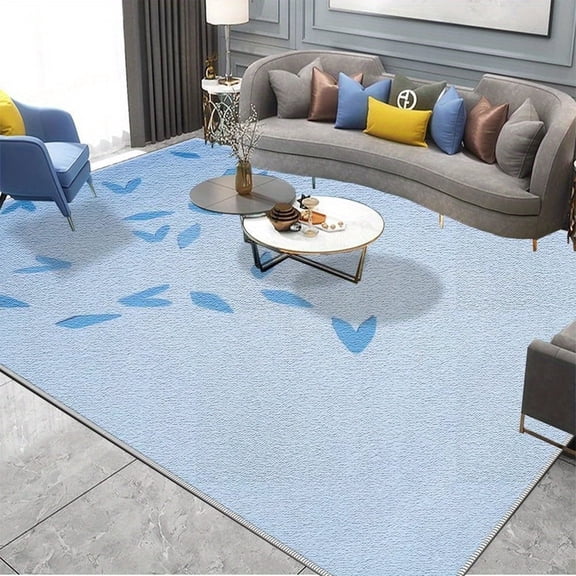 3'x5' Room Carpet Carpet Pads Non Slip Area Rug For Living Room Cute Area Rug Thick Area Rug