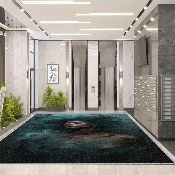 3'x5' Small Carpet Carpet For Dining Room Table Area Rug Sets Retro Area Rug Western Area Rug