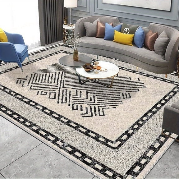 3'x5' Washable Carpet Carpet Washable Area Rug Runner High Pile Area Rug Octagon Area Rug