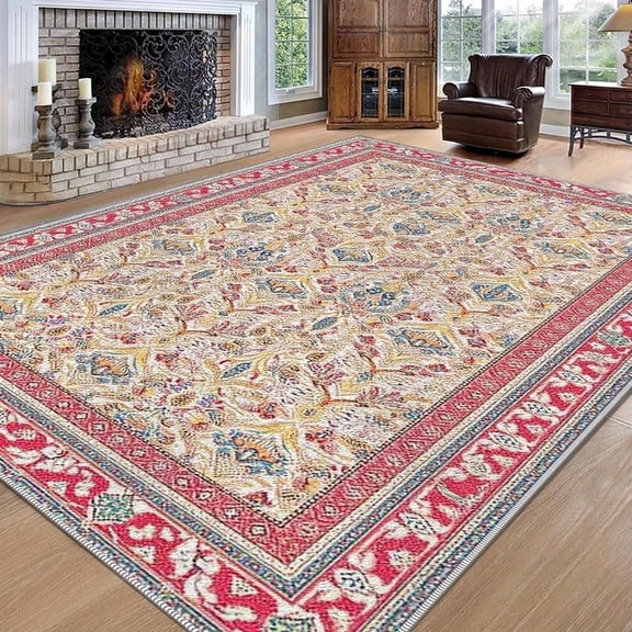3'x5' room carpet carpet pads non slip area rug fluffy area rug for dining room thick area rug