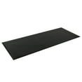 thumbnail image 1 of 3'x6.5' PVC Treadmill Mat 6mm Thick Black Stone Pattern, 1 of 1