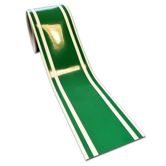 3"x72" Green Vinyl Racing Stripes Car Boat Trailer Sticker Pinstripes