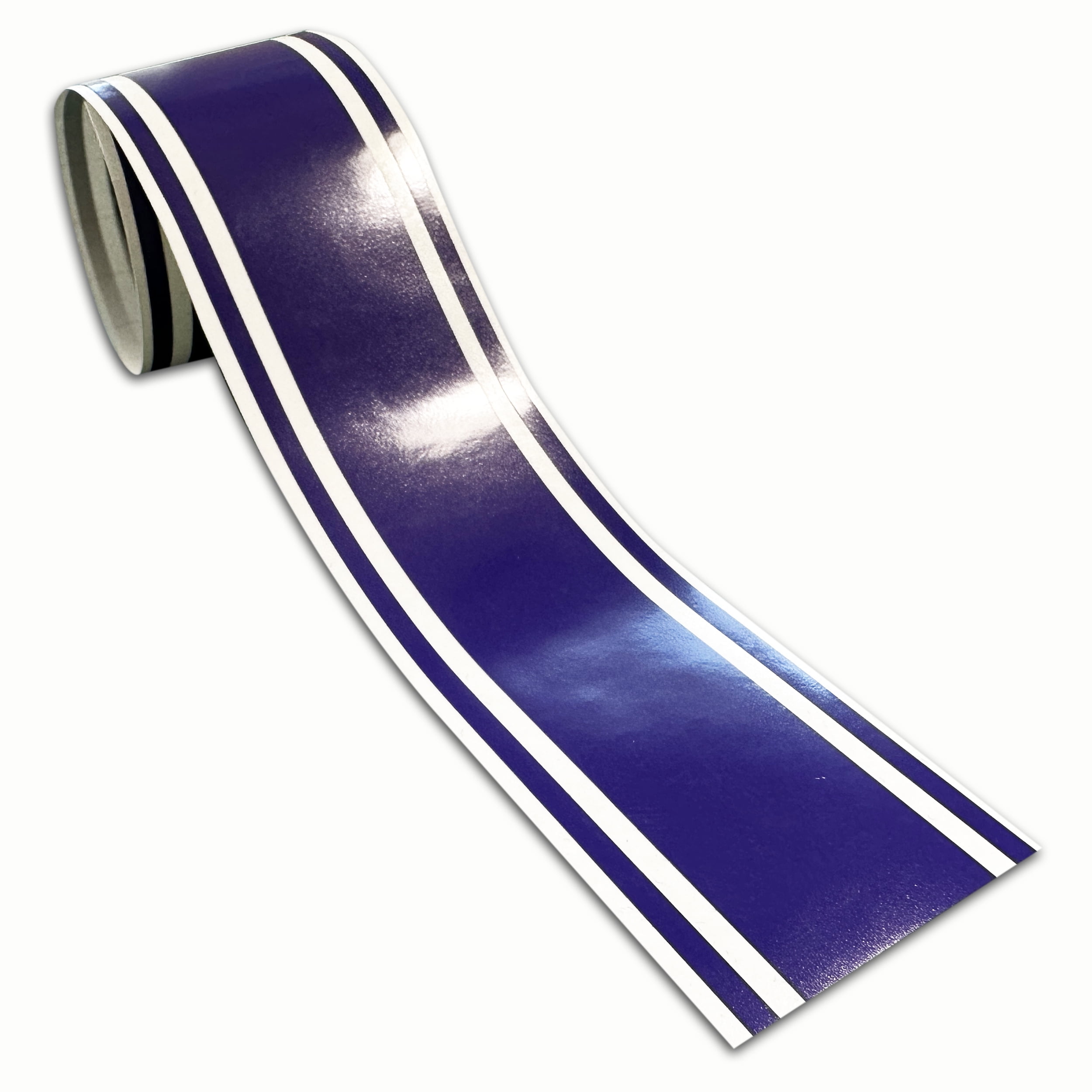 3"x72" Purple Vinyl Racing Stripes Car Boat Trailer Sticker Pinstripes