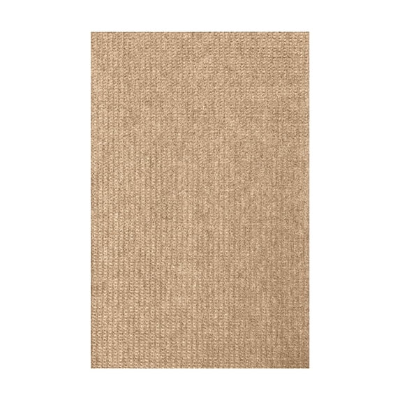 Koeckritz Rugs Interlace Indoor/Outdoor Chestnut Area Rug, 3' x 9'