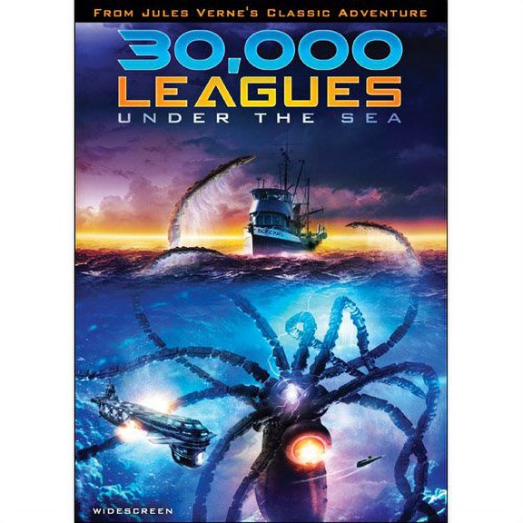 Pre-Owned 30,000 Leagues Under the Sea (DVD 0096009918095) directed by Gabriel Bologna
