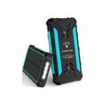 thumbnail image 1 of 4XEM 30,000 mAh Mobile Solar Power Bank and Charger (Blue), 1 of 1
