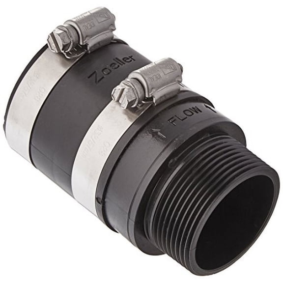 30-0238 Inline Check Valve, Small, Black