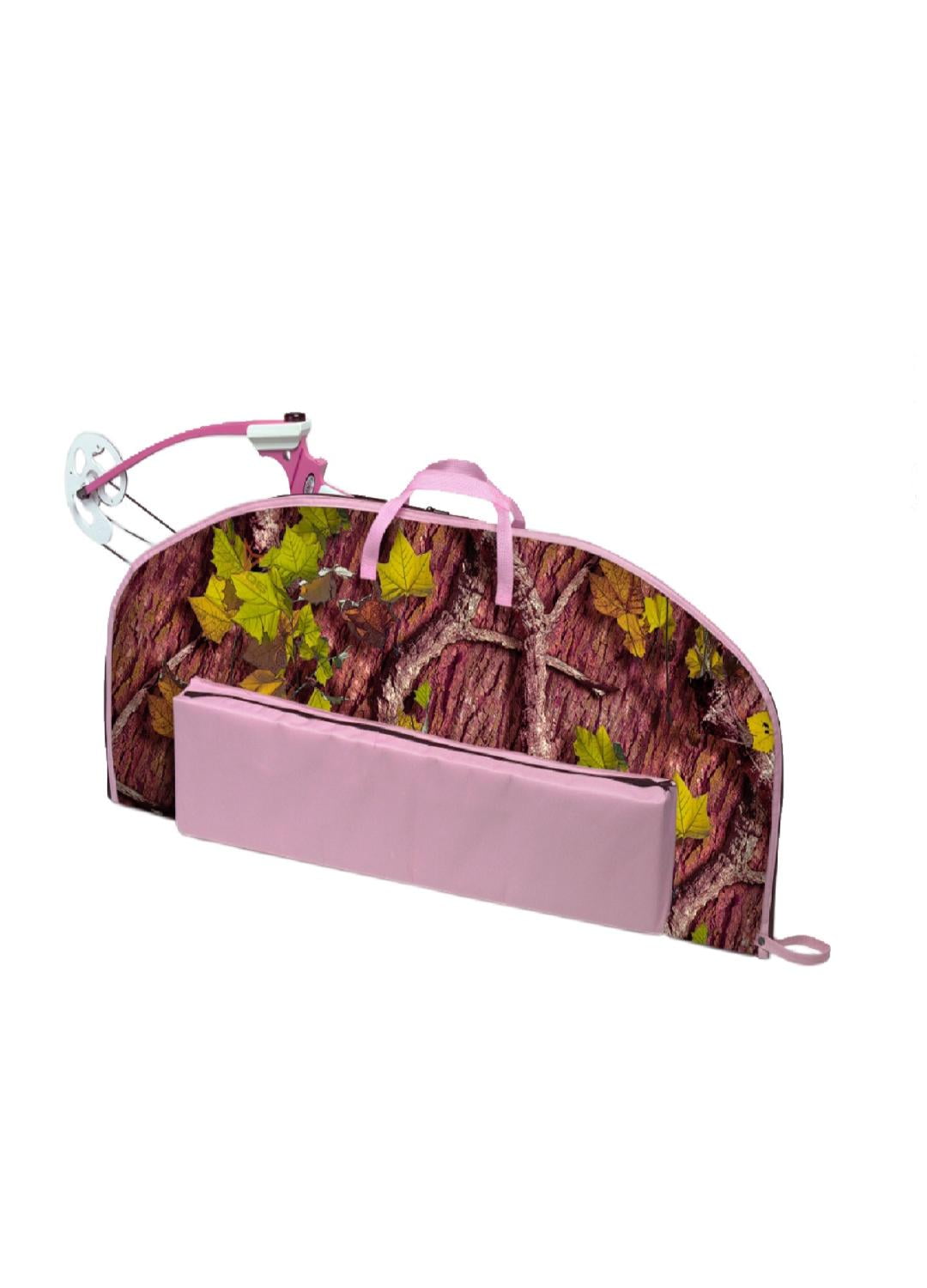 Pink camo bow case discount
