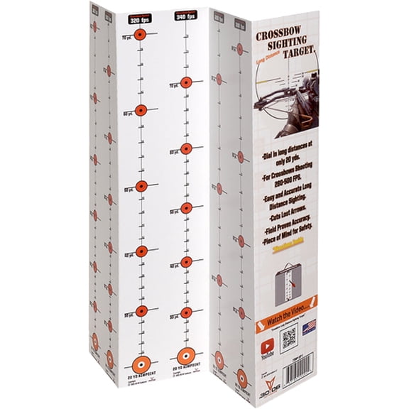 30-06 Crossbow Sighting Target