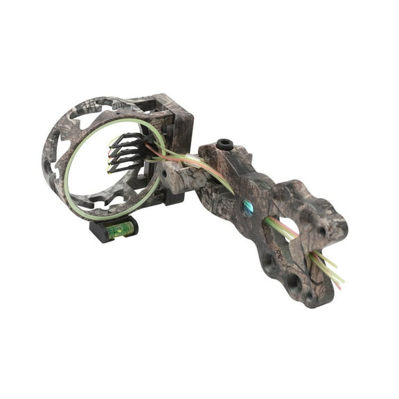 .30-06 OUTDOORS Aluma 4pin Bow Sight Camo w/Light & Level