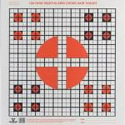 .30-06 Outdoors 100 Yard Sight-In Grid Target Blue / Orange 20 Count