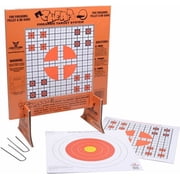 30-06 Outdoors Cheap-O Target Stand w/Sight In Grid, Orange