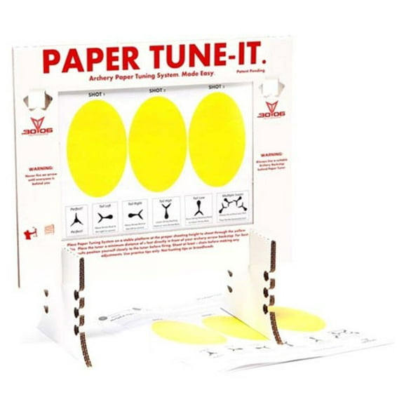 BOW TUNING SYSTEM 20CT30-06 OUTDOORS PAPER REFILL