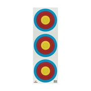.30-06 Outdoors Vertical 3 Spot Paper Target 100ct