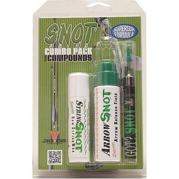 .30-06 Snot Lube 3 Pack for Crossbows